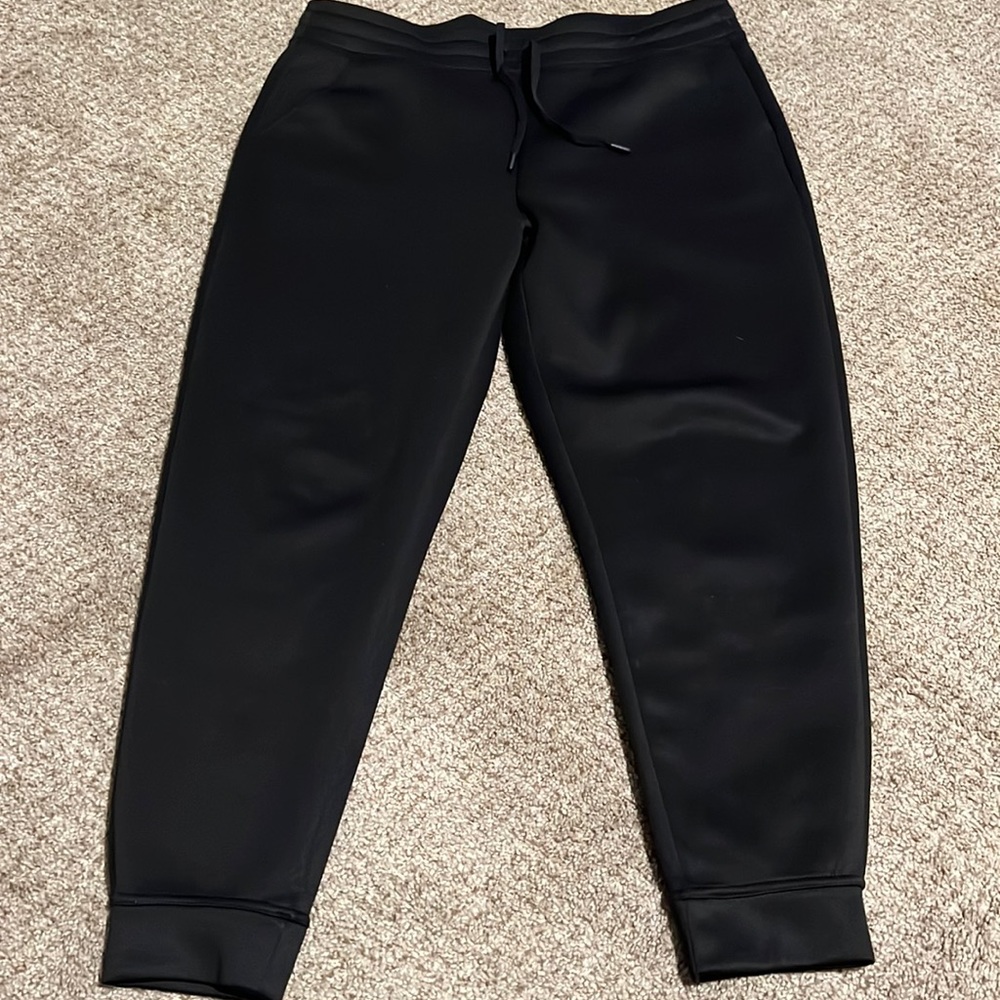 32 heat black sweat pants